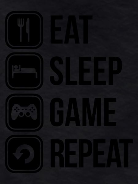 eat sleep game repeat