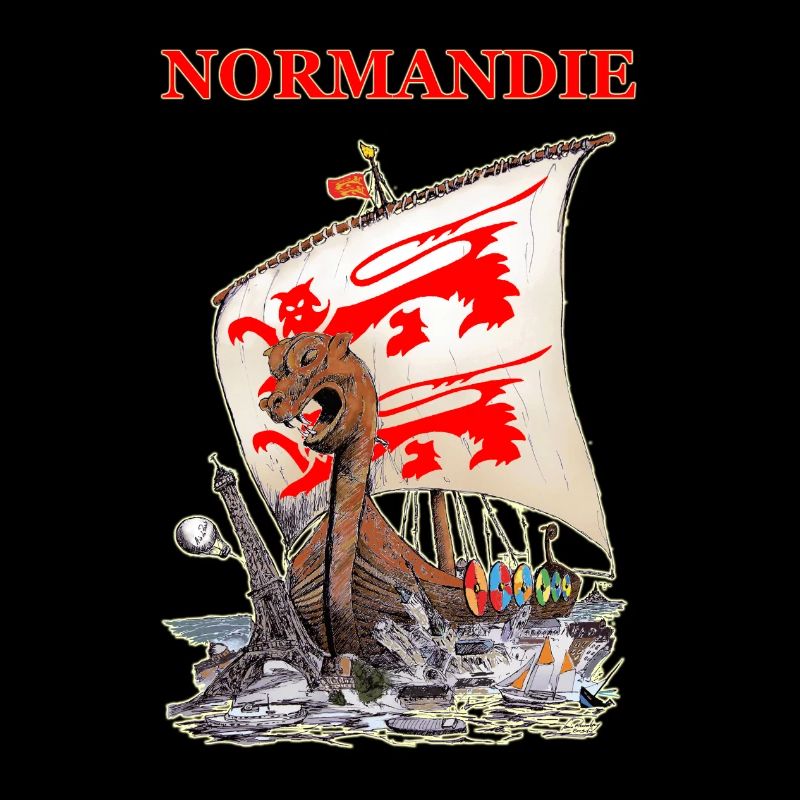 DRAKKAR NORMANDIE Kreation Louis RUNEMBERG © Adagp