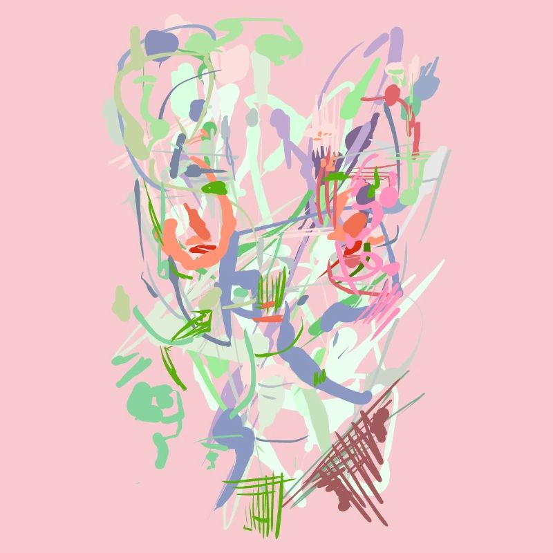 Conception de fond - Pastel