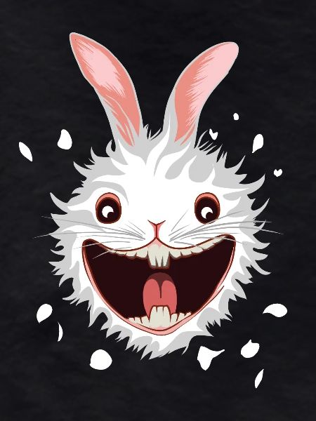 White Rabbit Head