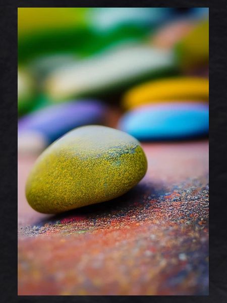 Bunte Steine