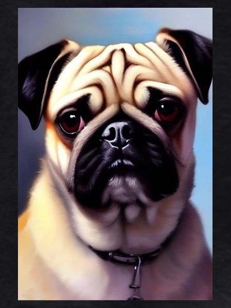 Pug Dog