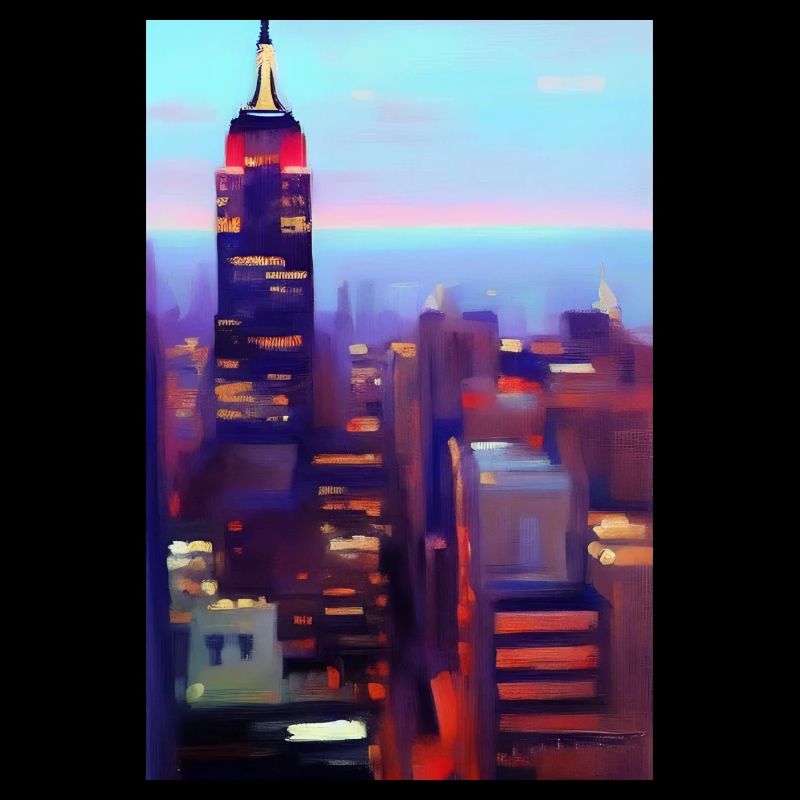 Horizon de la ville de New York