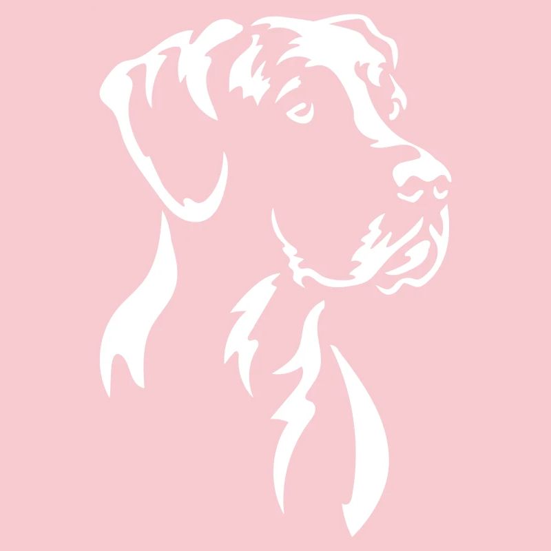 Great Dane Head "Black Edition"