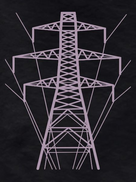 pole silhouette