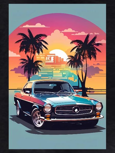 Muscle car