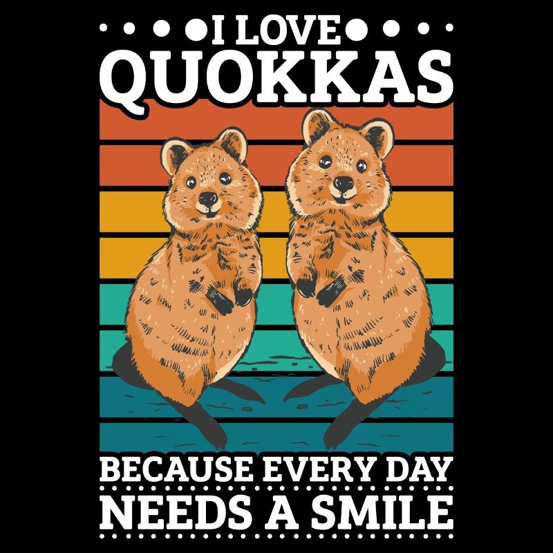 J'adore les quokkas