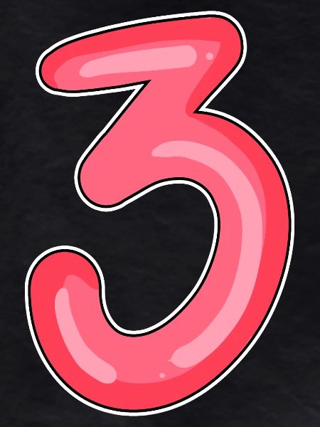 3 - Trois