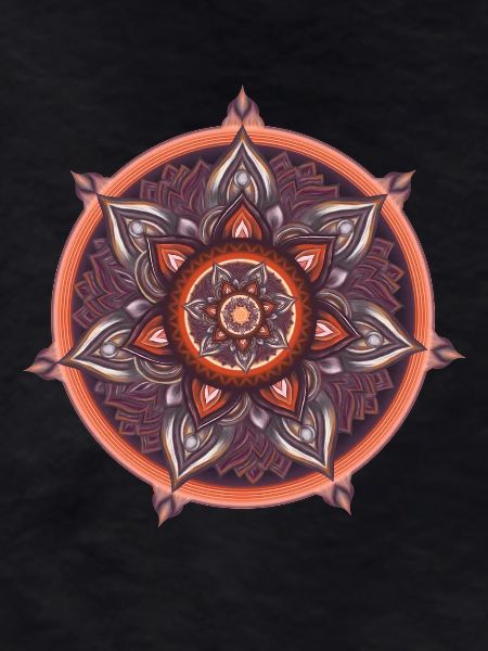 Inner Compass – Calm Symbolic Art