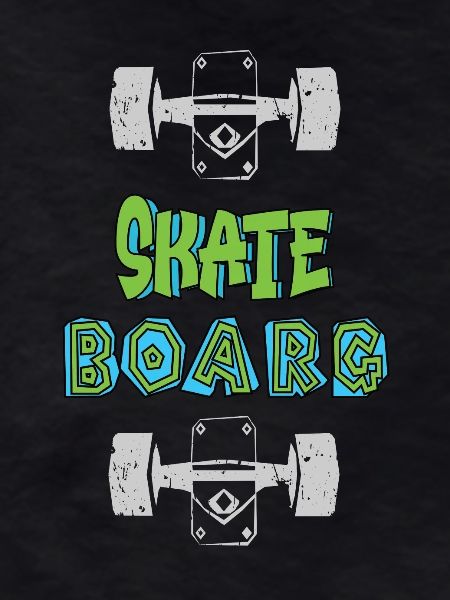 Cool Skateboard Shirt