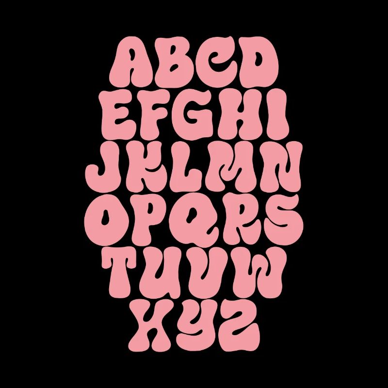Buchstaben ABC Alphabet