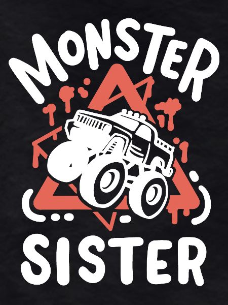 Monstertruck-Schwester