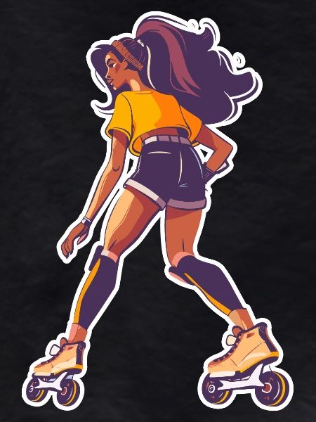 Roller skater