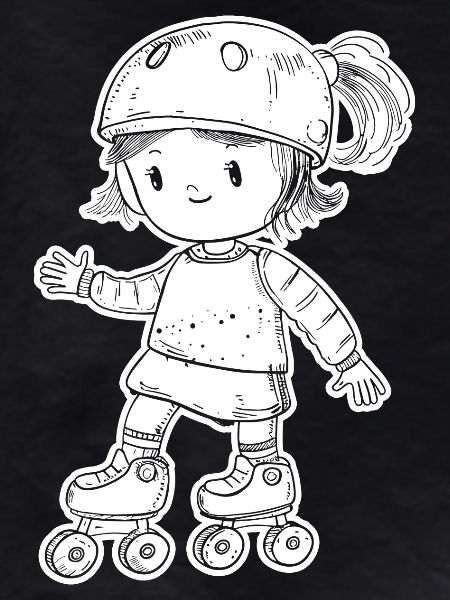 Roller skater