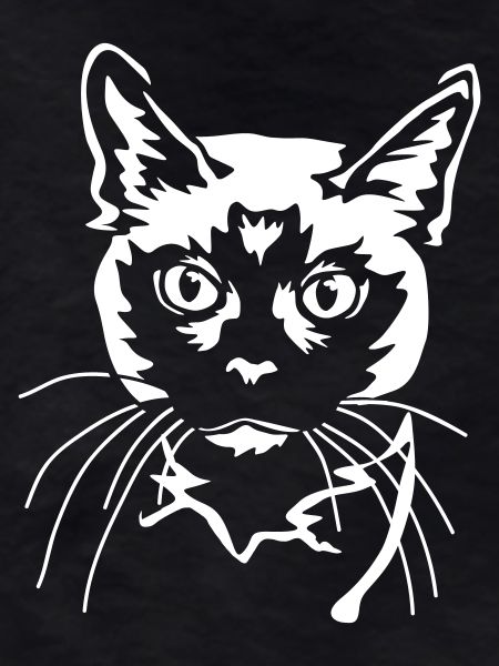 Siamese Cat "Black Edition"