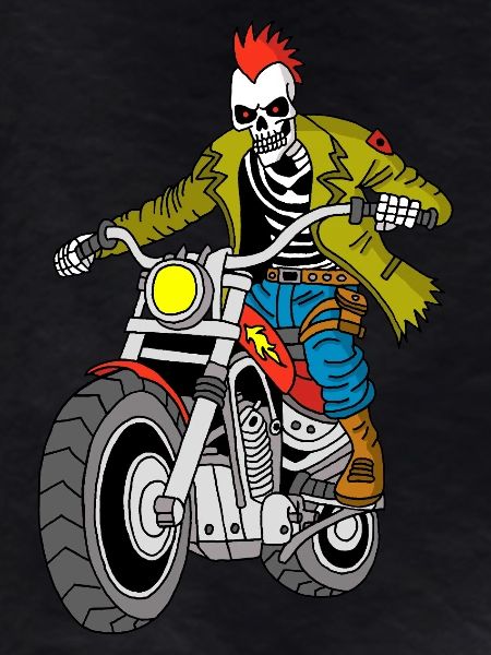 Biker from Hell