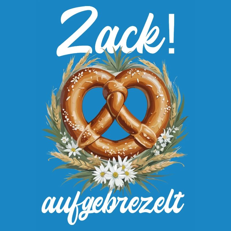 Bretzel traditionnel Zack Dressed Up Dirndl