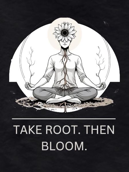 Root Meditation Flower Mandala