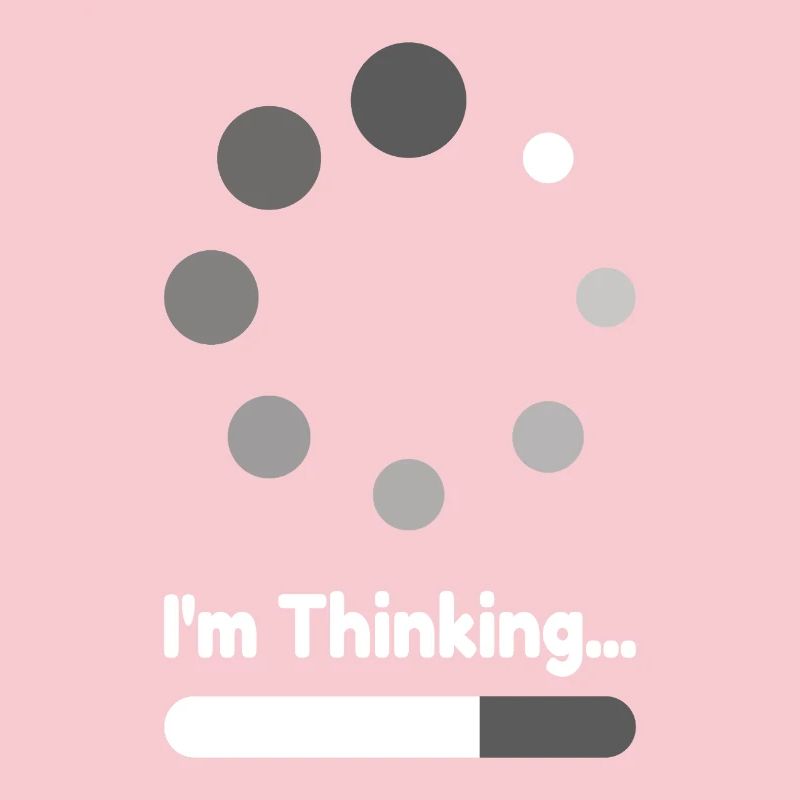 I'm Thinking Loading Progress