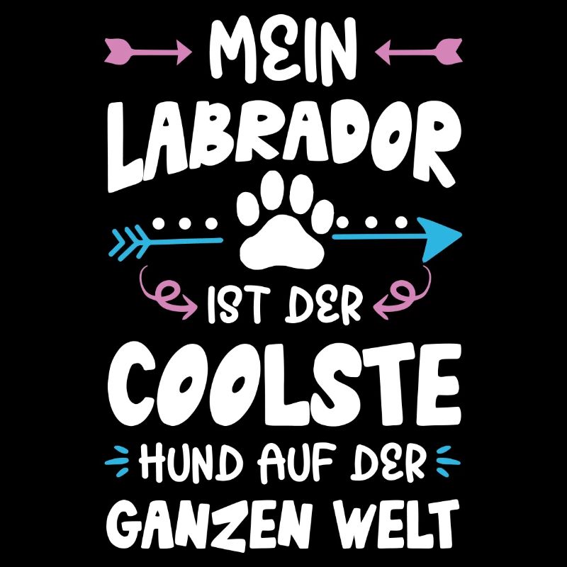 labrador hund spruch
