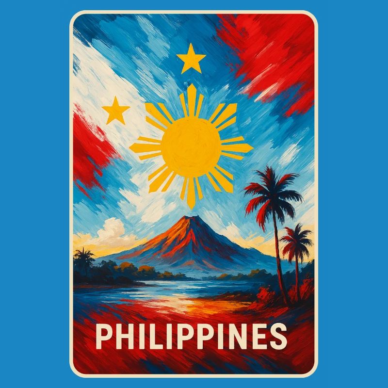 Conception des drapeaux des Philippines
