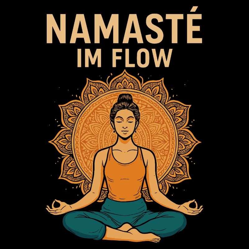 Namasté in Flow – Yoga & Mindfulness Design