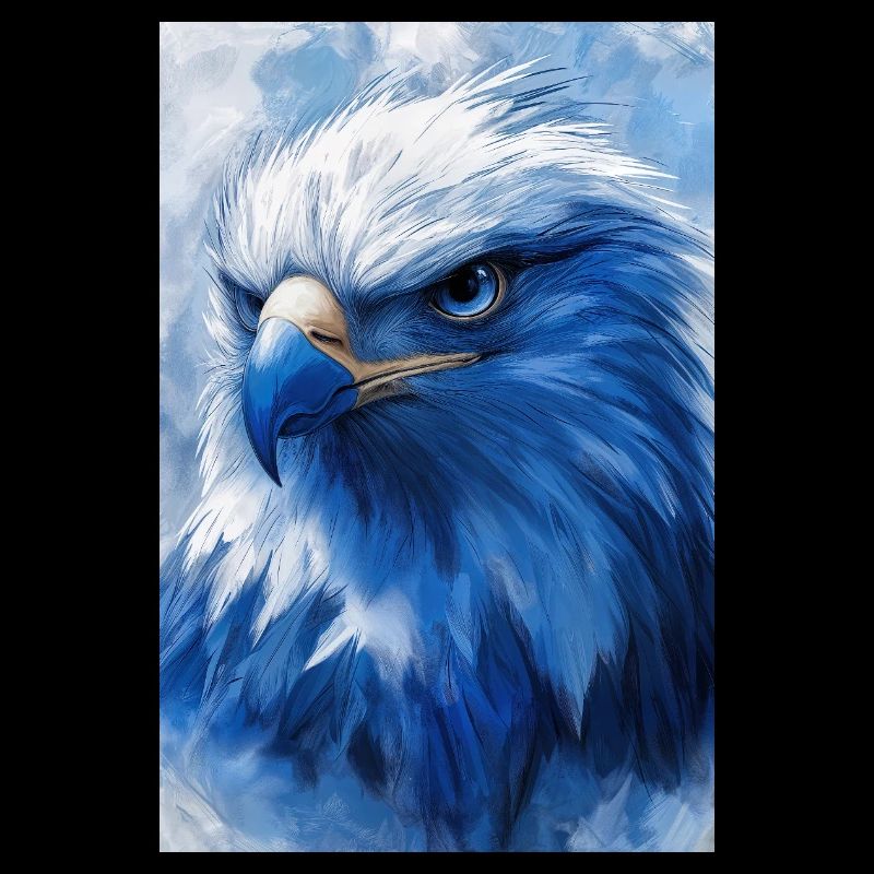 Illustration eines Adlers