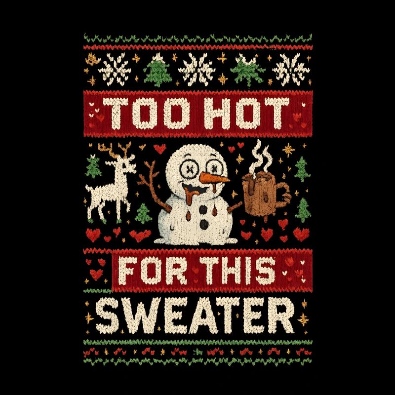 Trop chaud pour ce Noël de pull
