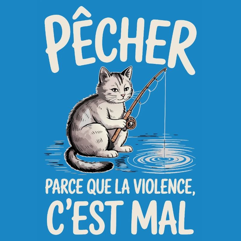 Pêcher, parce que la violence c’est mal