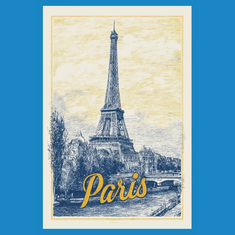 Plan directeur Paris Eiffel