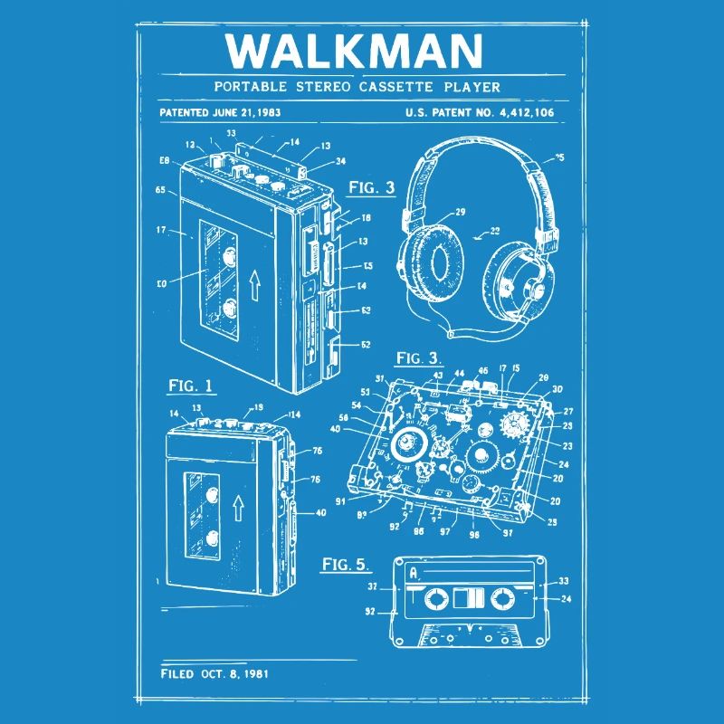 Schéma du plan Walkman