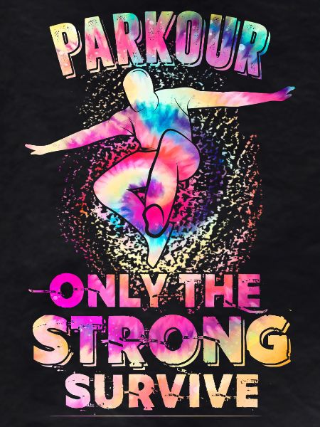 Parkour Only The Strong Survive