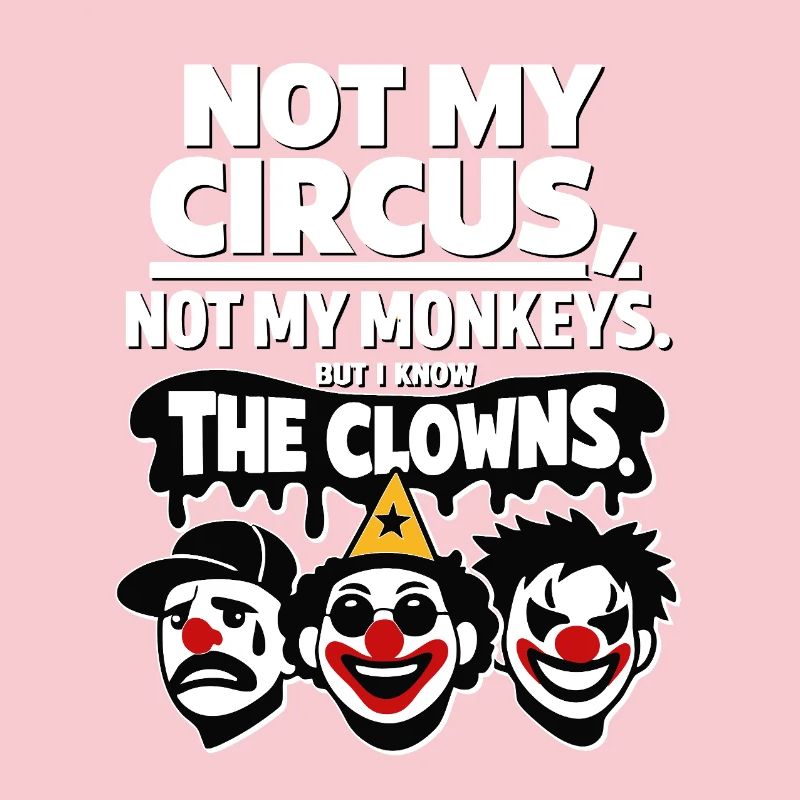 Déclaration Pas Mon Cirque, Pas Mon Singe