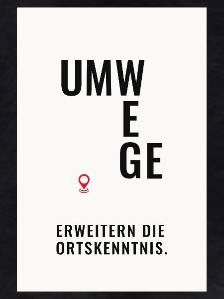 Detours expand local knowledge