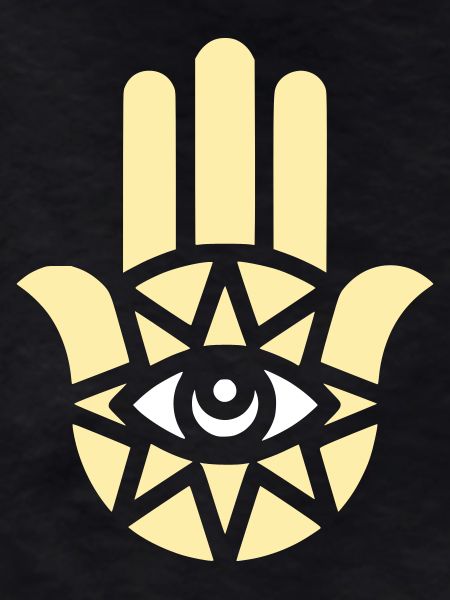 Hamsa Hand Ornament
