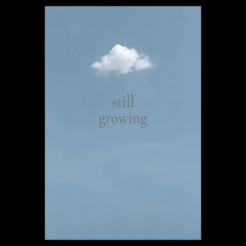still growing