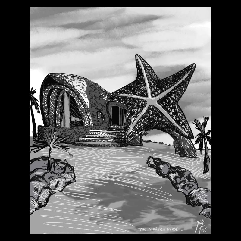 Art de l’île Starfish Dome