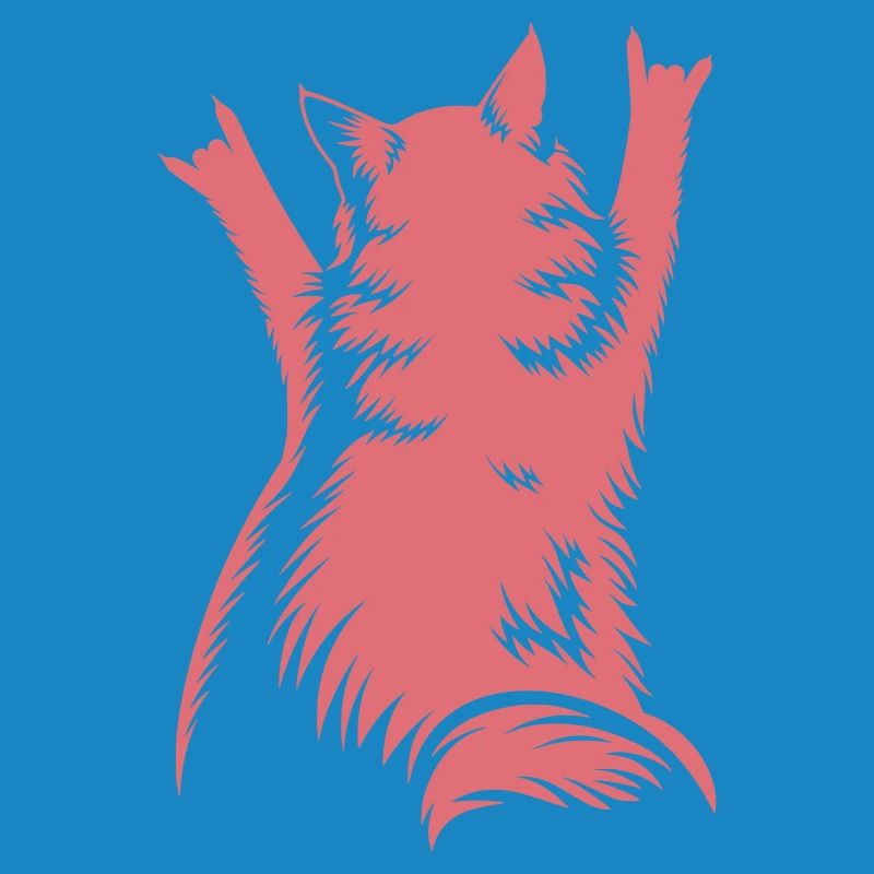 Vue arrière du Chat de Roche – Cornes de Diable