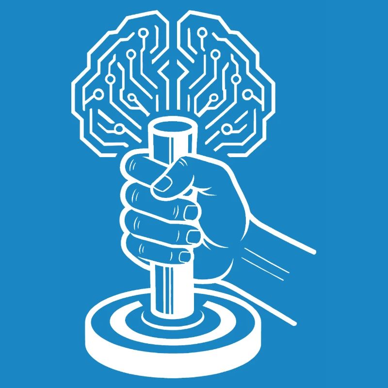Digital Brain Cyborg Artificial Intelligence
