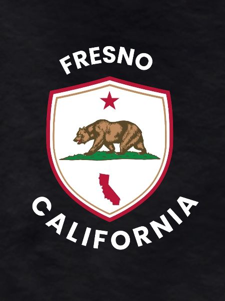 Fresno Shield Bear Emblem