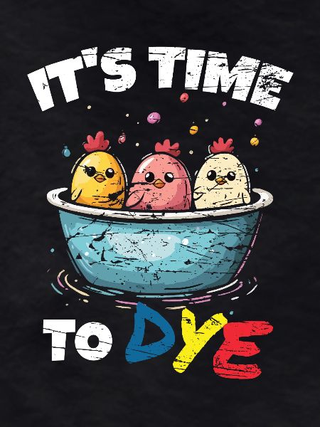 Easter Eggs Dyeing Easter Eggs