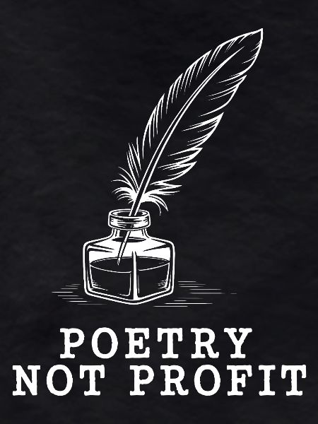 Poetry Not Profit Quill