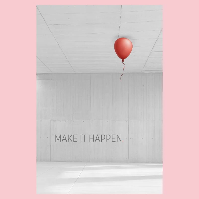 Faites en sorte que cela se réalise : Motivation, objectifs de réussite : dire
