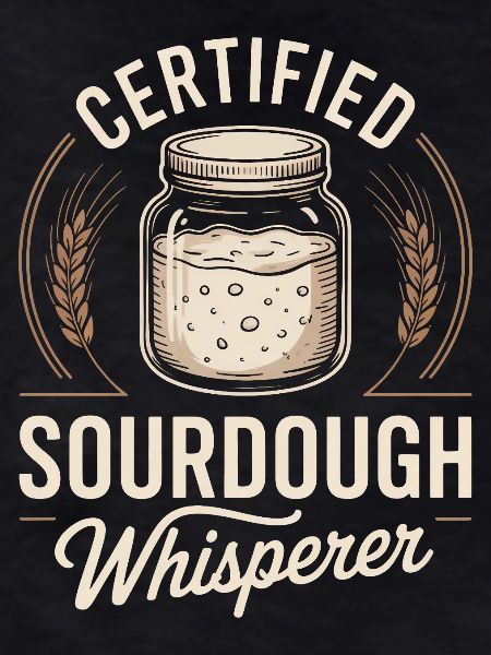 Certified Sourdough Whisperer