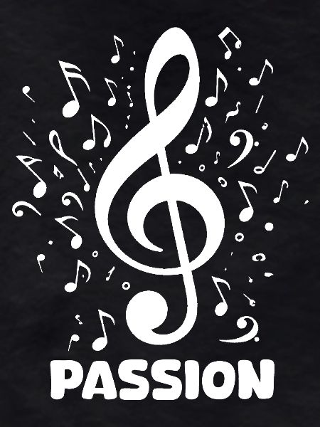 PASSION clef music design
