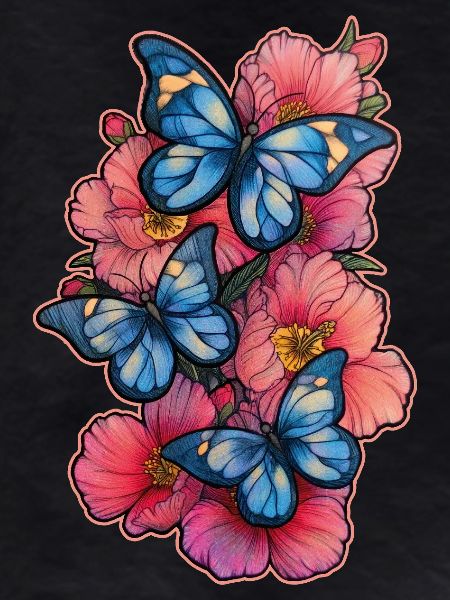 Butterfly Flower