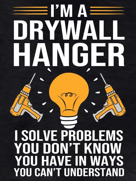 Construction site drywall assembly fitter