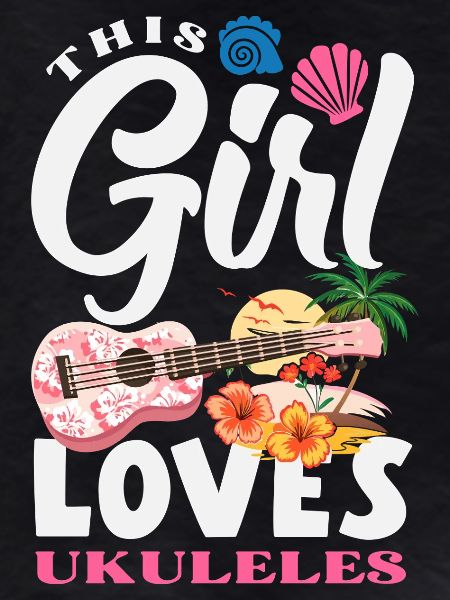 Funny Ukulele Designs and Sayings