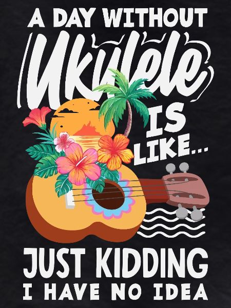 Funny Ukulele Designs and Sayings