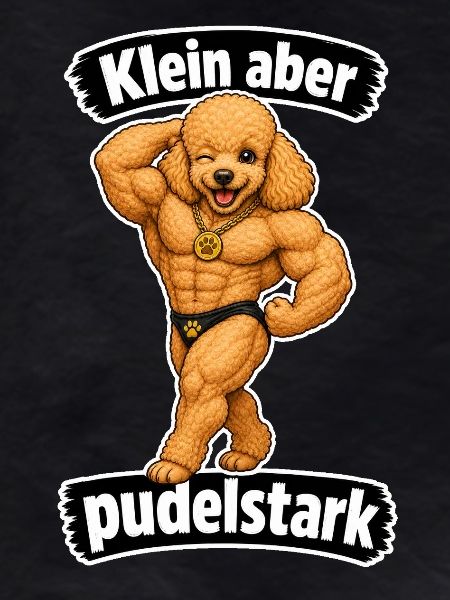 Klein aber Pudelstark